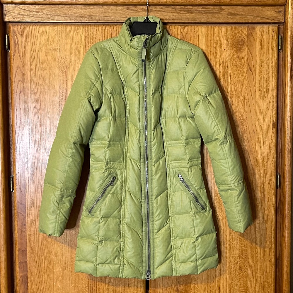 PrAna Goose Down Coat Size XS